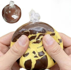 Handmade Dark Chocolate Ballscrispy And Super Satisfying To Squeeze, Mango Chocolate