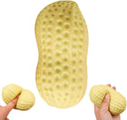 Crunchy Orange Peanuts; Corn; Potatoes Toys; Asmr Crunchy Stress Ball Realistic; Light yellow