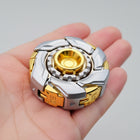 Open Armor Metal Fidget Slider Magnetic Spinning Top EDC Toy