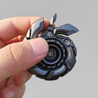 Open Armor Metal Fidget Slider Magnetic Spinning Top EDC Toy