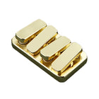 Metal Magnetic Fidget Slider Push Card Sound Wave EDC Toy