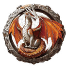 Dragon Wooden Puzzle for Adults - Irregular Animal Shaped Jigsaw