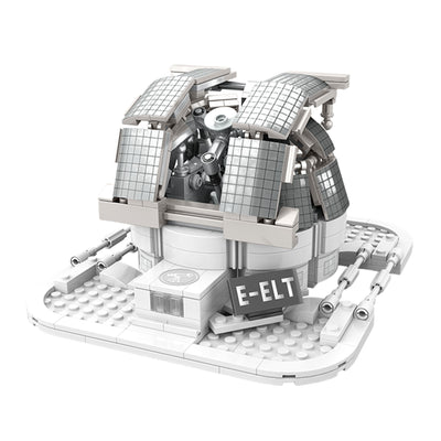 Extremely Large Telescope Building Blocks Set - 621pcs ELT Model Kit