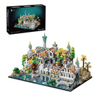 Elven Valley Castle Building Blocks Kit - 3337pcs The Last Homely House