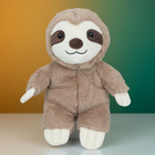 Microwave Heating Doll Cpc Certified Flaxseed Lavender Stuffed Toy Sloth In Stock