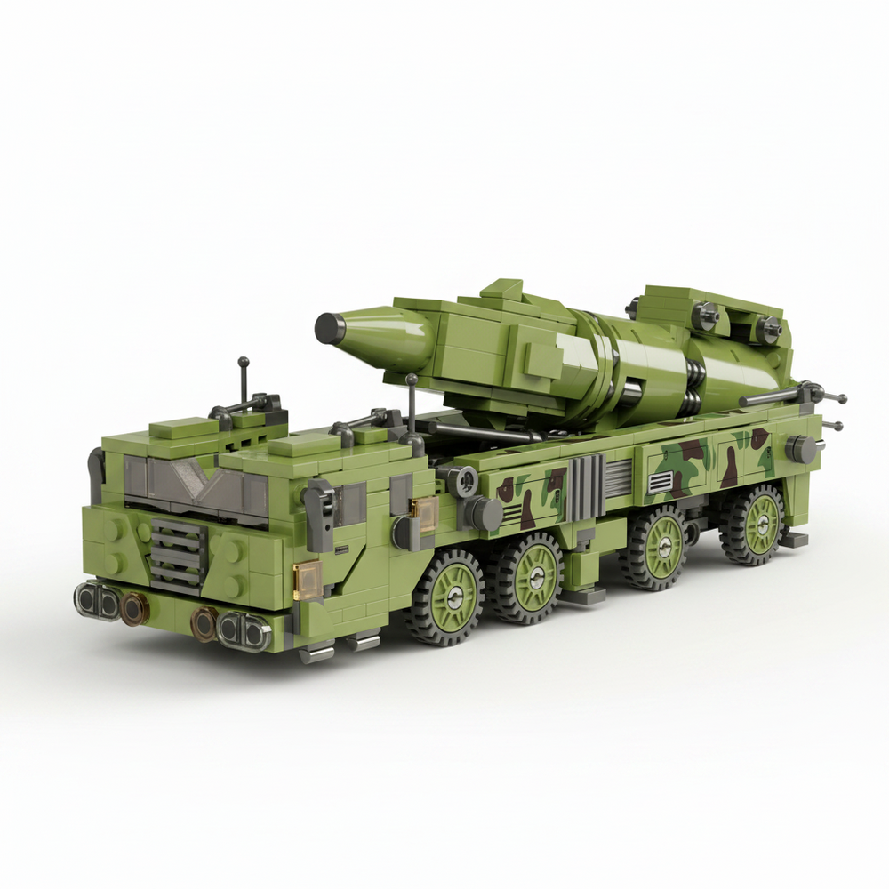 The Iron Giant: 782-Piece Heavy Duty Truck DIY Construction Set
