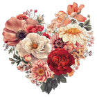 Eternal Bloom: High-Difficulty Love-Flower Animal Shaped Wooden Puzzle