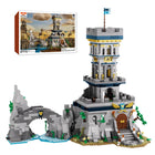 Medieval Fortress Building Blocks Set - 2363pcs Azure Throne Model