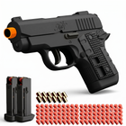 Pocket 1911 Mini Soft Bullet Pistol - Continuous Shell Throwing Toy Gun