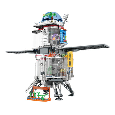 Space Shuttle Exploration Building Blocks Set - 1283pcs Aerospace Toy Kit