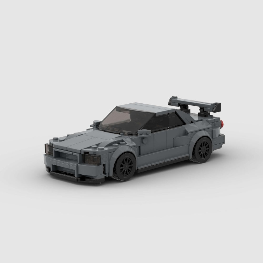 The Velocity Strike: 325-Piece Sports Car DIY Construction Kit
