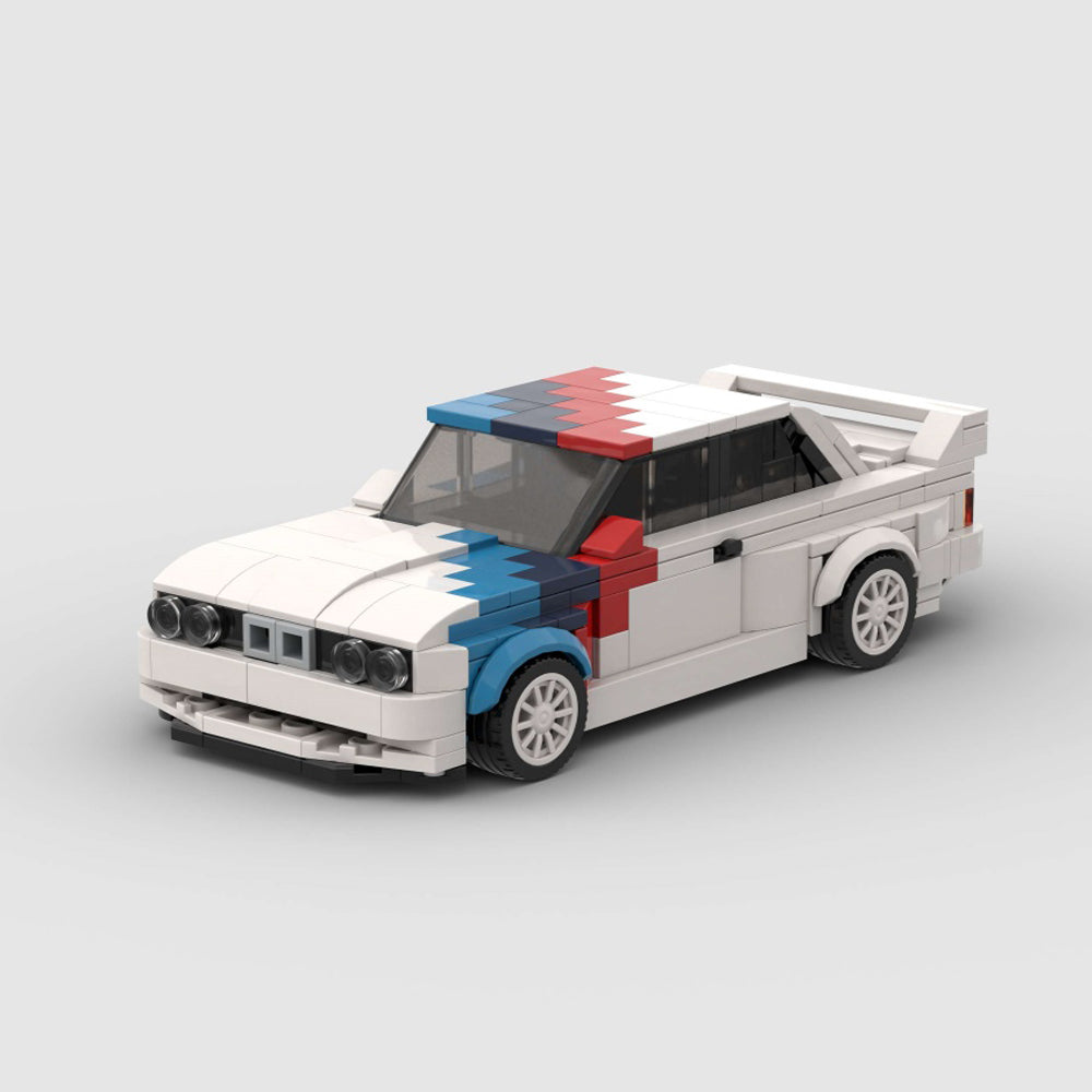 The Velocity Edge: 355-Piece Sports Car DIY Construction Kit