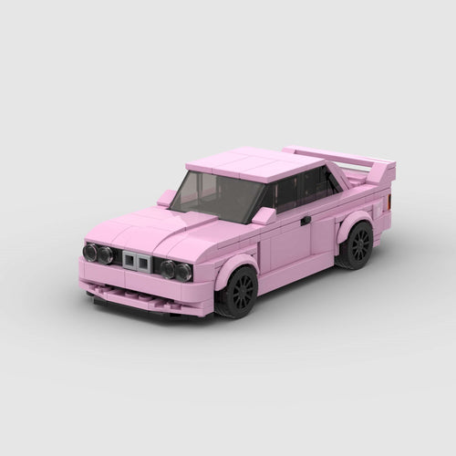 The Velocity Pro: 435-Piece Sports Car DIY Construction Kit