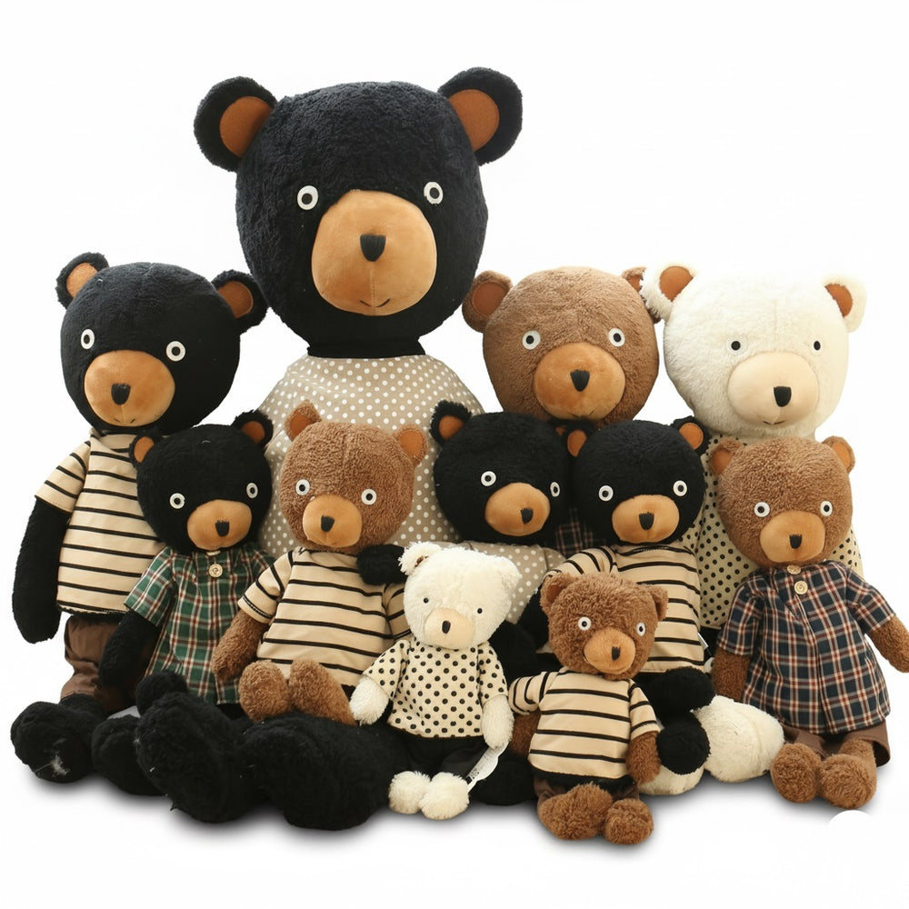 The Royal Sweetheart: Sugar Prince Bear Premium Holiday Plush Doll