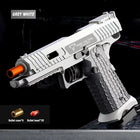 The Tactical Elite: TTI 2011 Blowback Soft Bullet Gun for Outdoor Sports