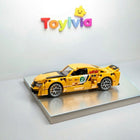 ToylinX™ 1:18 Sports Car 451PCS Building Blocks Model Kit for Kids & Adults