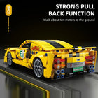 ToylinX™ 1:18 Sports Car 451PCS Building Blocks Model Kit for Kids & Adults