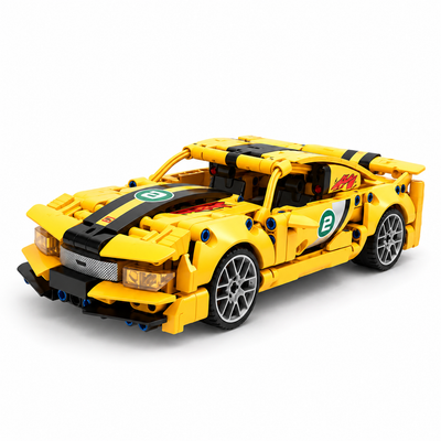 ToylinX™ 1:18 Sports Car 451PCS Building Blocks Model Kit for Kids & Adults