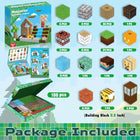 Toylvia™ 100PCS Magnetic Mine World Building Blocks - Creative Forest House Cube Set (2025 Edition)
