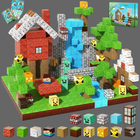 Toylvia™ 100PCS Magnetic Mine World Building Blocks - Creative Forest House Cube Set (2025 Edition)