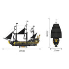 2076PCS Pirate Ship MOC Building Blocks - Premium Assembly Model Boat | Creative Display Ornament Gift