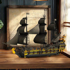 2076PCS Pirate Ship MOC Building Blocks - Premium Assembly Model Boat | Creative Display Ornament Gift