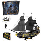 2076PCS Pirate Ship MOC Building Blocks - Premium Assembly Model Boat | Creative Display Ornament Gift
