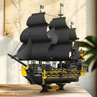 2076PCS Pirate Ship MOC Building Blocks - Premium Assembly Model Boat | Creative Display Ornament Gift