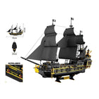 2076PCS Pirate Ship MOC Building Blocks - Premium Assembly Model Boat | Creative Display Ornament Gift