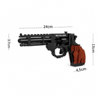Toylvia™ 300pcs Revolver Building Block Set - DIY Pistol Model Toy Gun Brick Kit