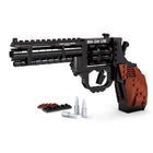 Toylvia™ 300pcs Revolver Building Block Set - DIY Pistol Model Toy Gun Brick Kit