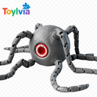 3D Printed Articulated Deep Sea Monster Tentacle Figure – Collectible Desk Toy