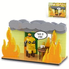 Toylvia™ 403PCS “This Is Fine” Dog Building Block Set - Funny Desktop Meme Scene Model