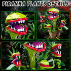 Audrey II Piranha Plant Building Blocks Set – 428 PCS Horror Movie Display Model