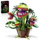 Audrey II Piranha Plant Building Blocks Set – 428 PCS Horror Movie Display Model