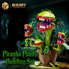 Audrey II Piranha Plant Building Blocks Set – 428 PCS Horror Movie Display Model
