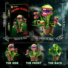 Audrey II Piranha Plant Building Blocks Set – 428 PCS Horror Movie Display Model