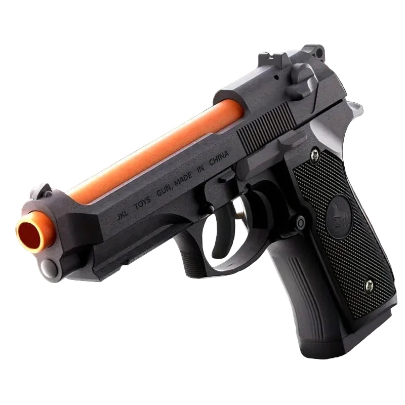Beretta 92F Toy Gun Soft Bullet Pistol | Shell Ejection Blaster