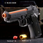 Beretta 92F Toy Gun Soft Bullet Pistol | Shell Ejection Blaster