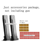 TTI 2011 Soft Bullet Pistol Gun - Shell Throwing Blowback Blaster
