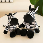 25cm & 35cm Jungle Animal Plush Toys - Cute Safari Stuffed Animal Collection