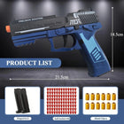 USP Soft Bullet Toy Pistol - Continuous Firing & Shell Ejecting Model Blaster