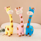 Cartoon Giraffe Simulation Plush Doll - Soft Stuffed Animal Pillow Cushion