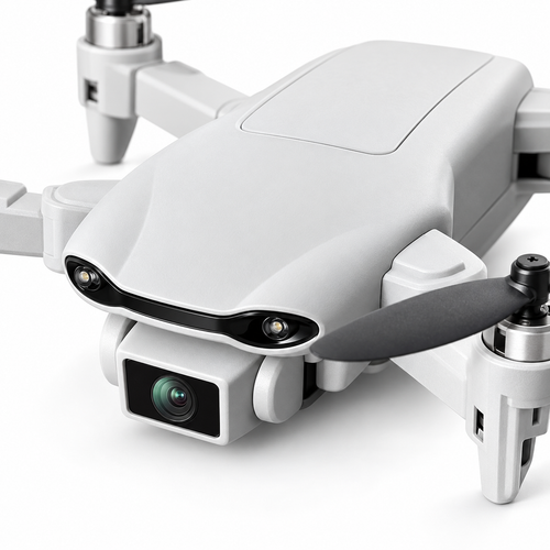 Mini RC Quadcopter Drone 1080P HD Camera 3 Batteries Gray - alternate view