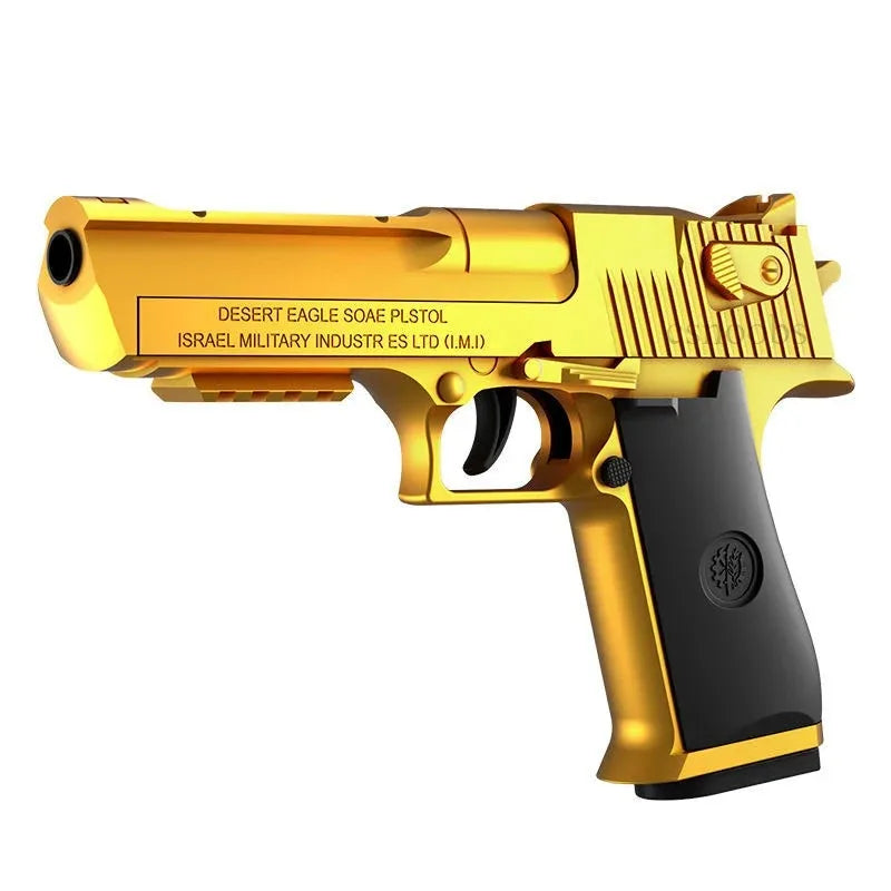 Desert Eagle Toy Gun - Realistic Shell Ejection Soft Bullet Blaster