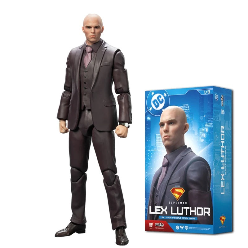 Lex Luthor Model New Superman Movie 1/9 Action Figure - DC Character Toy