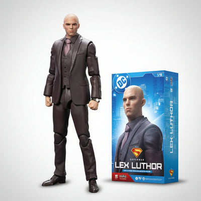 Lex Luthor Model New Superman Movie 1/9 Action Figure - DC Character Toy