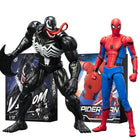 Spider-Man Venom 1/12 Scale Action Figure - Classic Red Blue Battle Suit Model