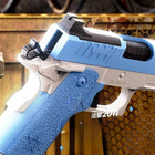 Toylvia™ G17/2011 Soft Bullet Toy Gun - Shell Ejecting Manual Blaster Set