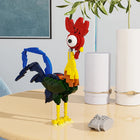 Heihei Chicken & Pua Pig Building Blocks Set – Ocean Movie Animal Collection